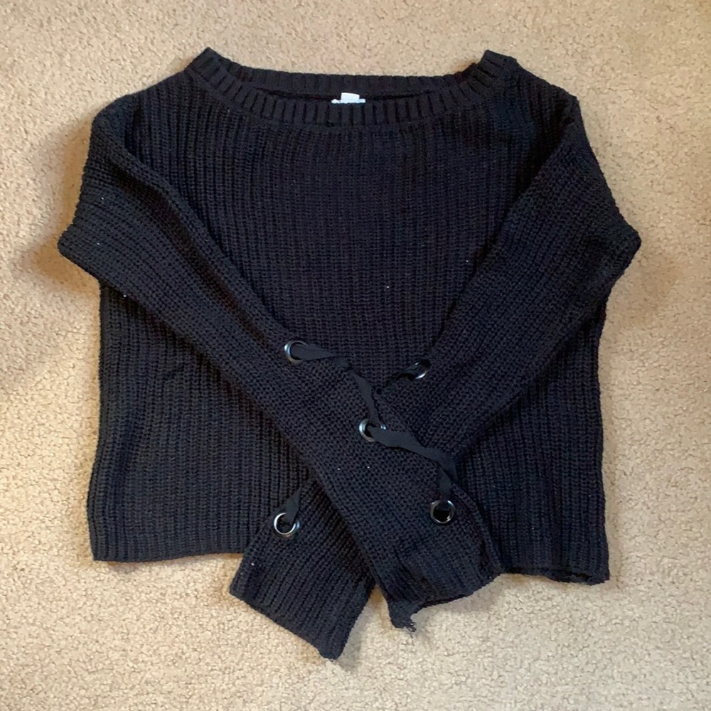 Black Garage Knitted sweater